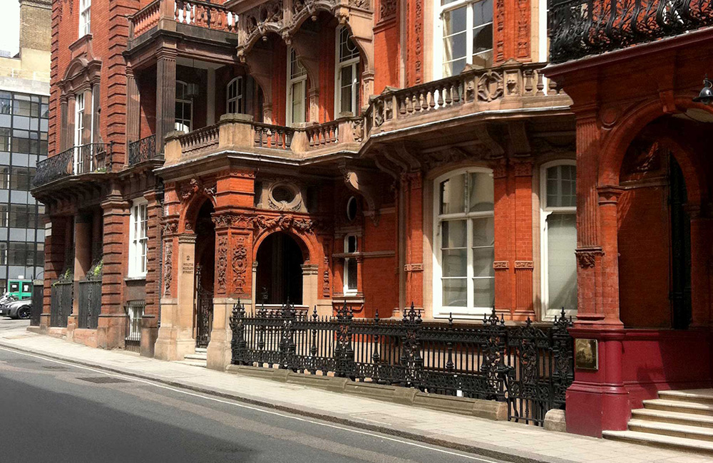 South Audley Street Case Study Davies Maguire