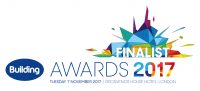 Building Awards 2017 Finalist logo