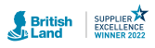British Land award logo