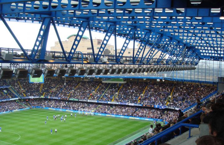 Chelsea West Stand