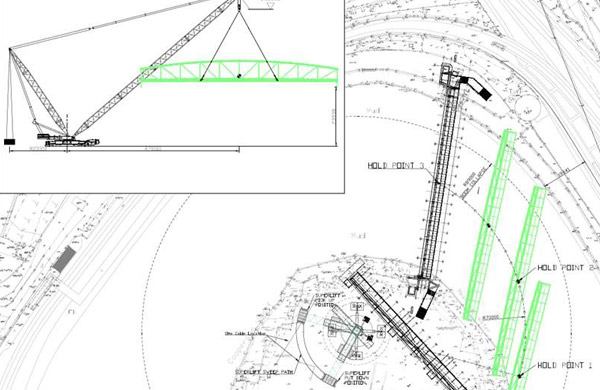 City Island Bridge Lift Plan
