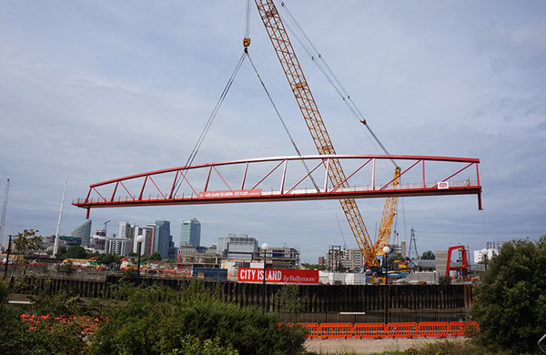 City Island Bridge Lift