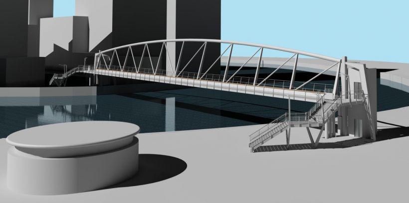 City Island Bridge Planning Permission