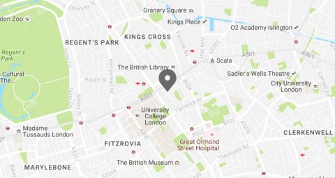 Our central London location