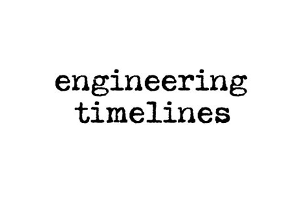 Engineering Timelines