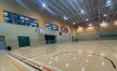Photo showing the sports hall at Killamarsh Active Community Centre