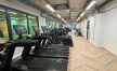 Photo taken down a row of treadmills at Killamarsh Active Community Centre