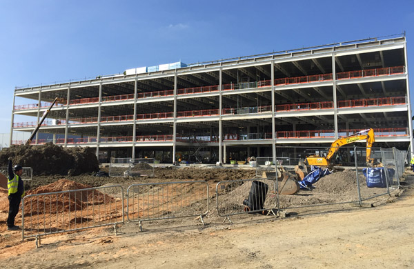 Leonardo Building - June Update