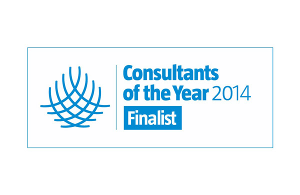 NCE/ACE Consultants of the Year 2014 Finalist