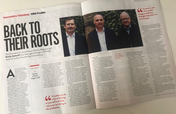 NCE Magazine article