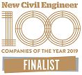 New Civil Engineer Awards Finalist 2019 logo