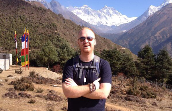 Nick Rumble Mount Everest