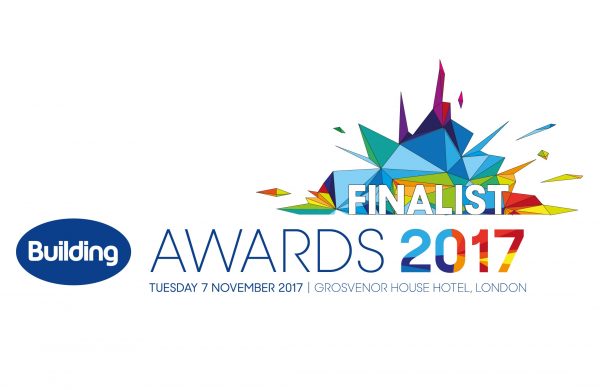 Building Awards 2017 Finalist logo