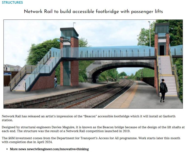 Network Rail Bridges Davies Maguire