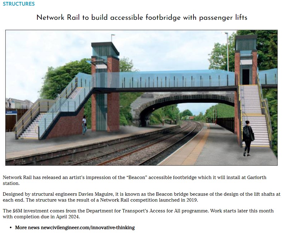 Network Rail Bridges Davies Maguire