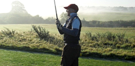 Autumn Green Jacket Golf Competition