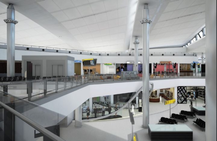 Heathrow Terminal 2A Retail project