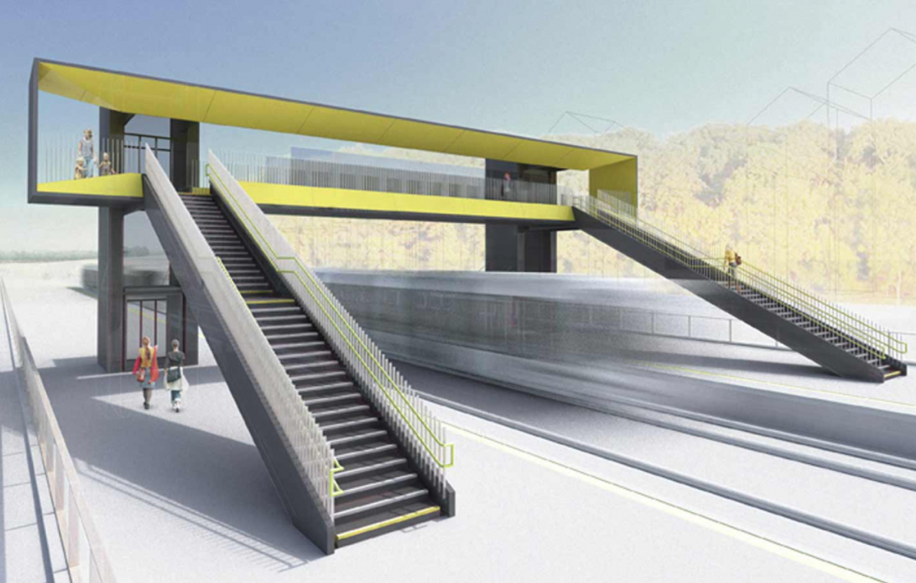 New generation of station footbridges