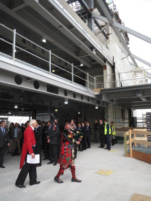 Mark Lane Topping-Out Ceremony