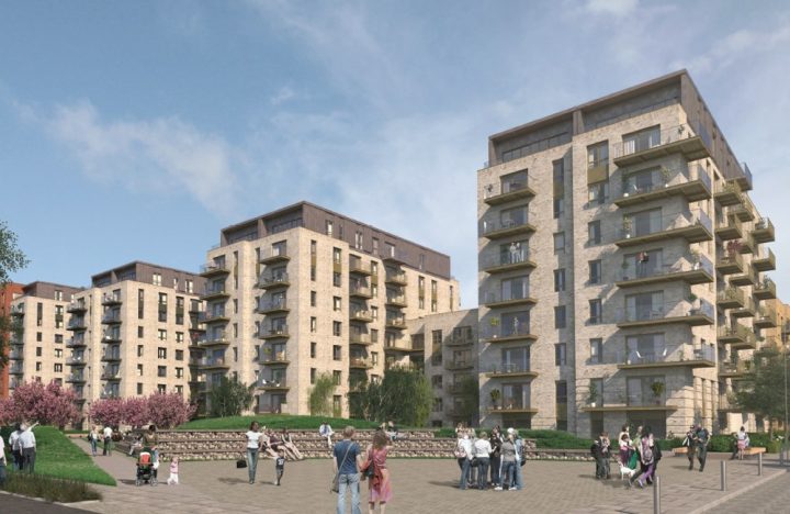Southall Waterside project Phase A